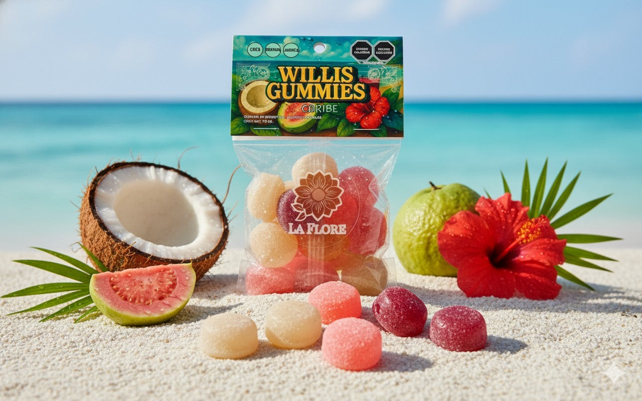 Willis Gummies – Caribe (70 g)