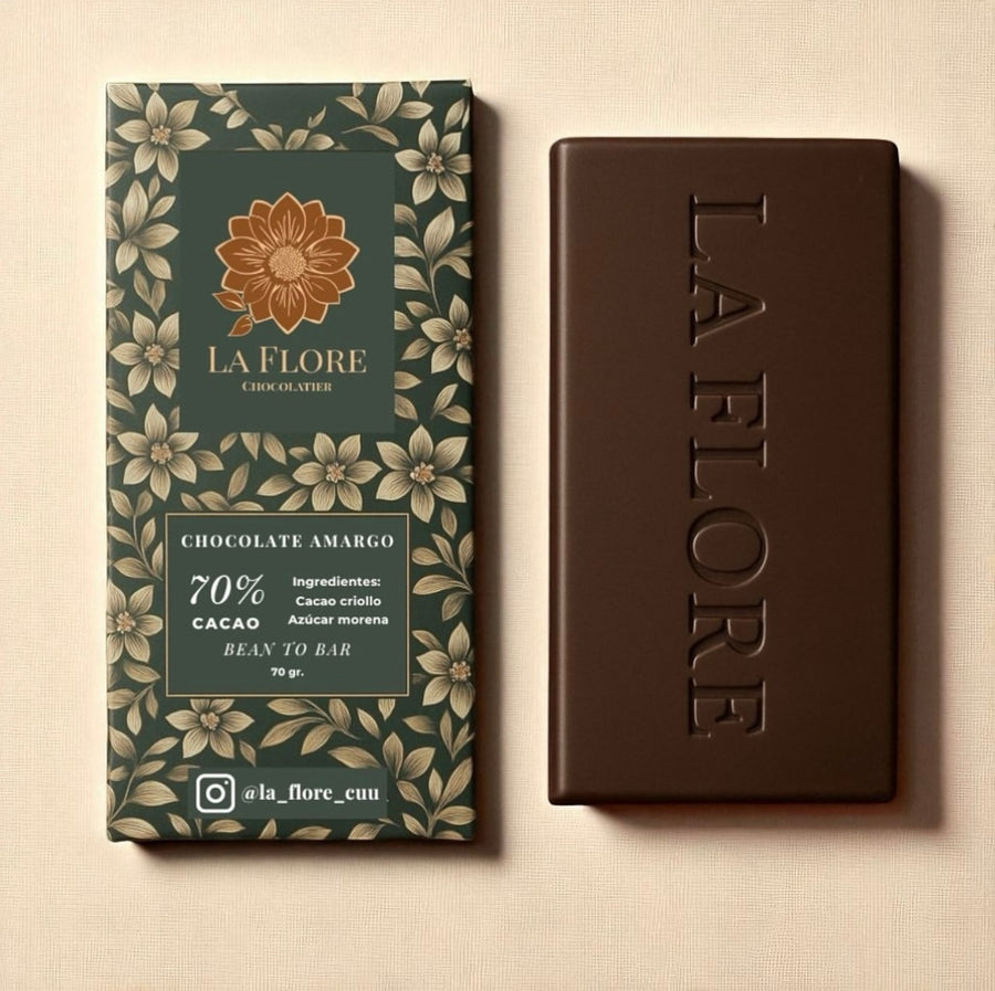 Barra 70% Cacao (70 g)