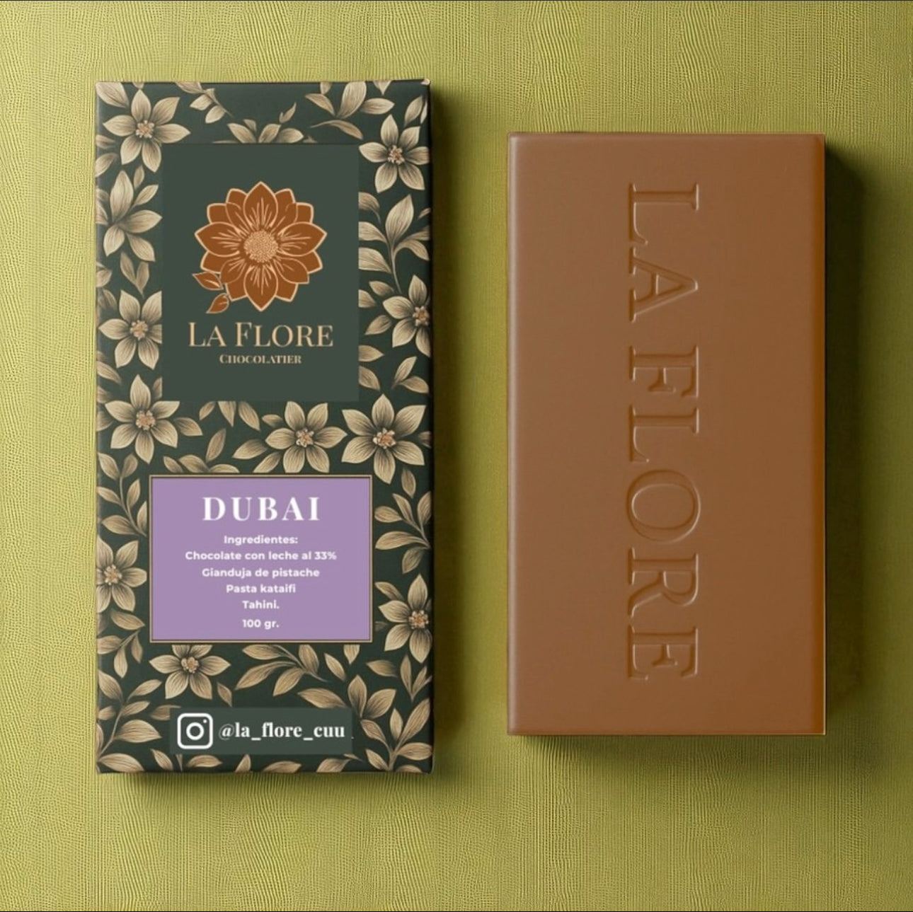 Barra Dubai Original (100 g)