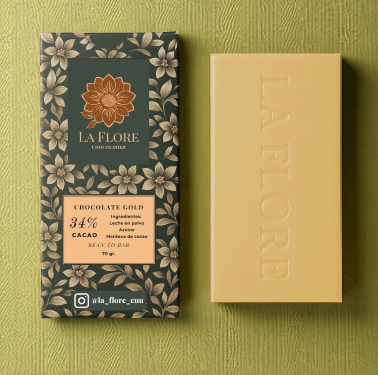 Barra Chocolate Gold (70 g)