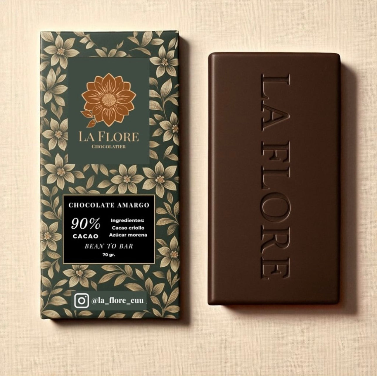 Barra 90% Cacao (70 g)