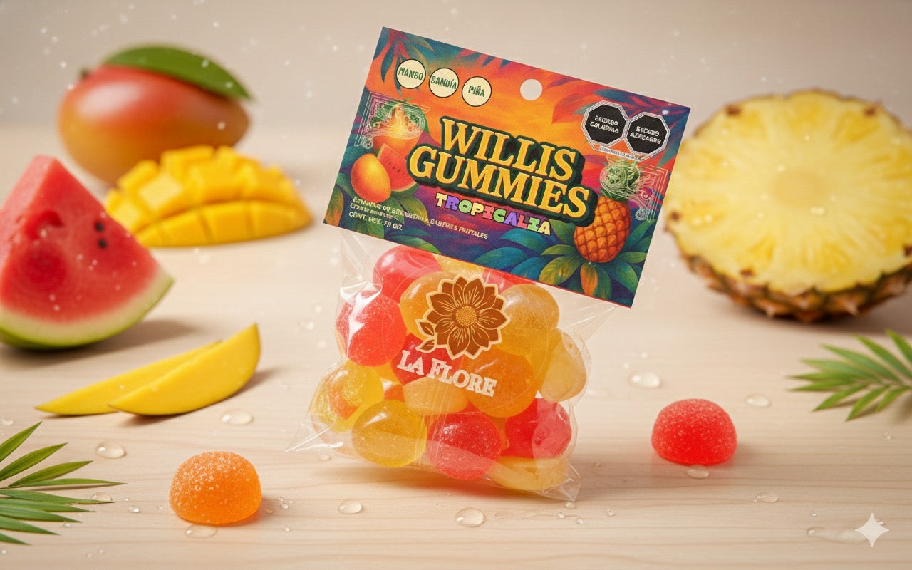 Willis Gummies – Tropicalia (70 g)