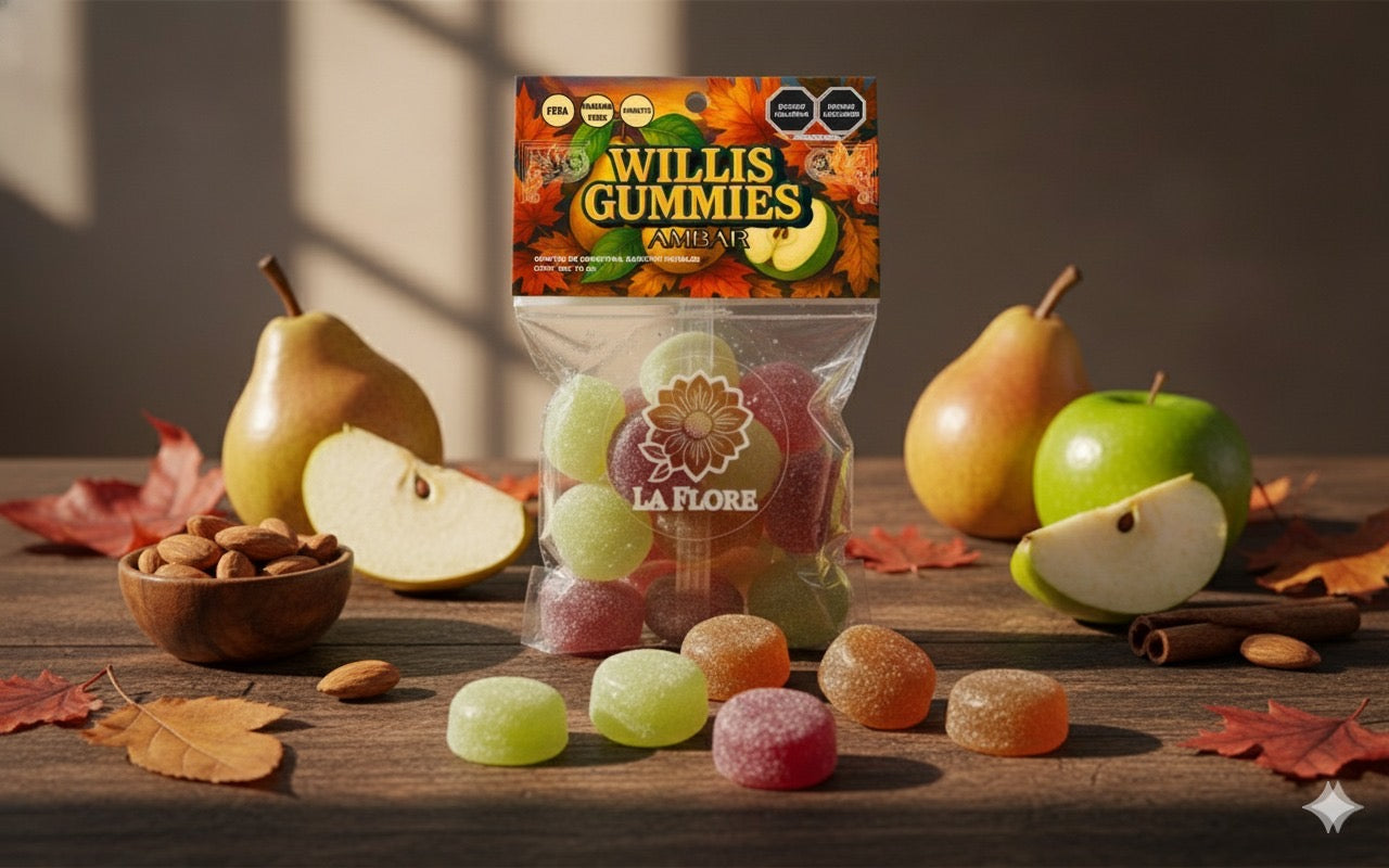 Willis Gummies – Ambar (70 g)