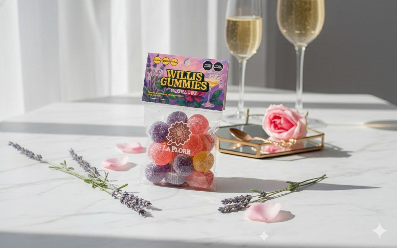Willis Gummies – Floralux (70 g)