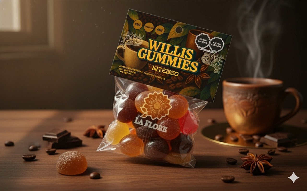 Willis Gummies – Intenso (70 g)