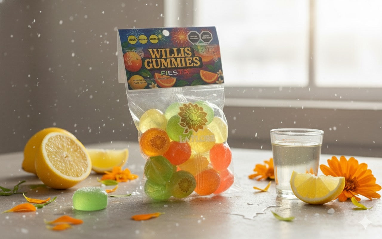 Willis Gummies – Fiesta (70 g)